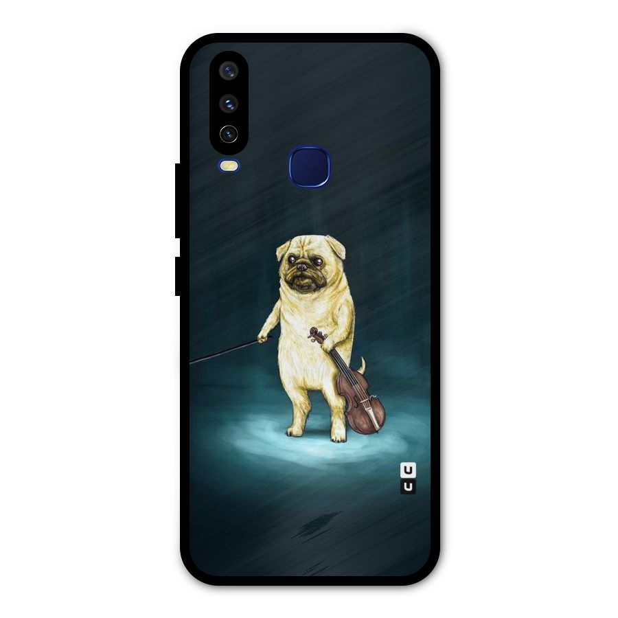 Violin Master Metal Back Case for Vivo V17