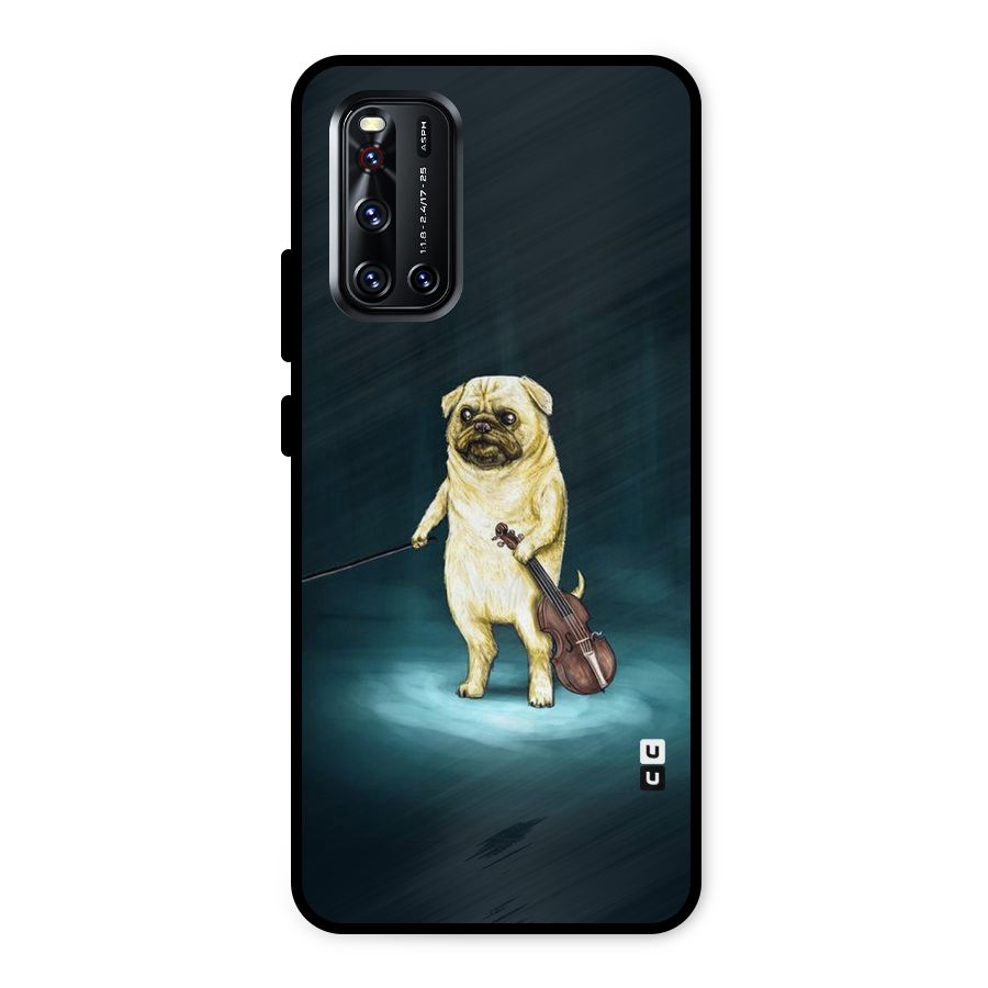 Violin Master Metal Back Case for Vivo V19