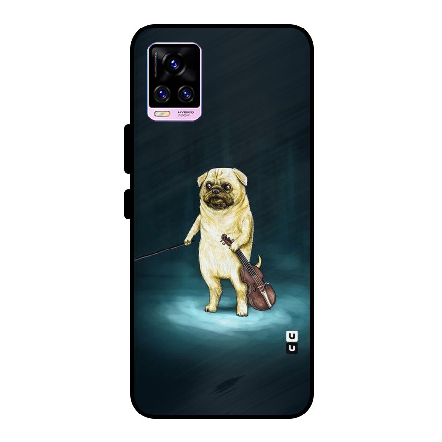 Violin Master Metal Back Case for Vivo V20 Pro