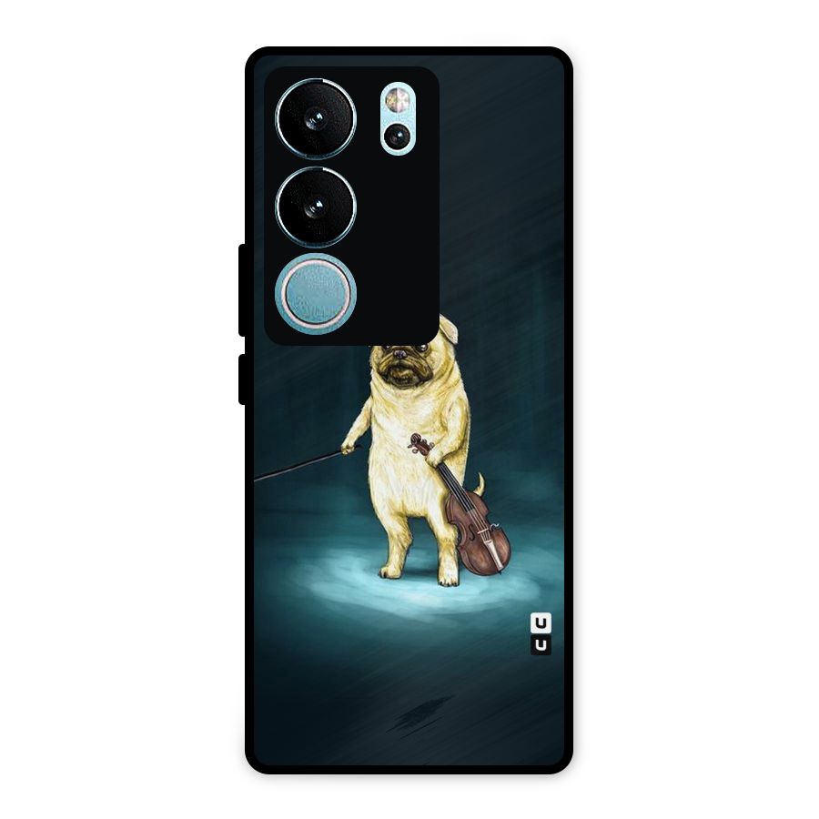 Violin Master Metal Back Case for Vivo V29