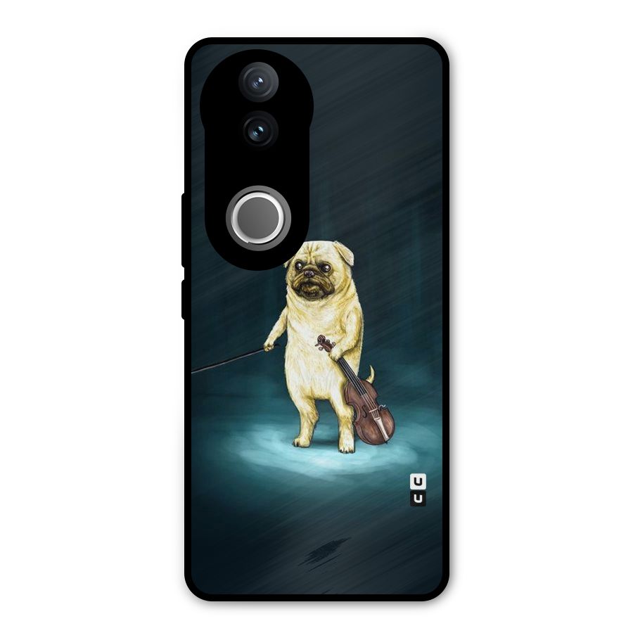 Violin Master Metal Back Case for Vivo V50