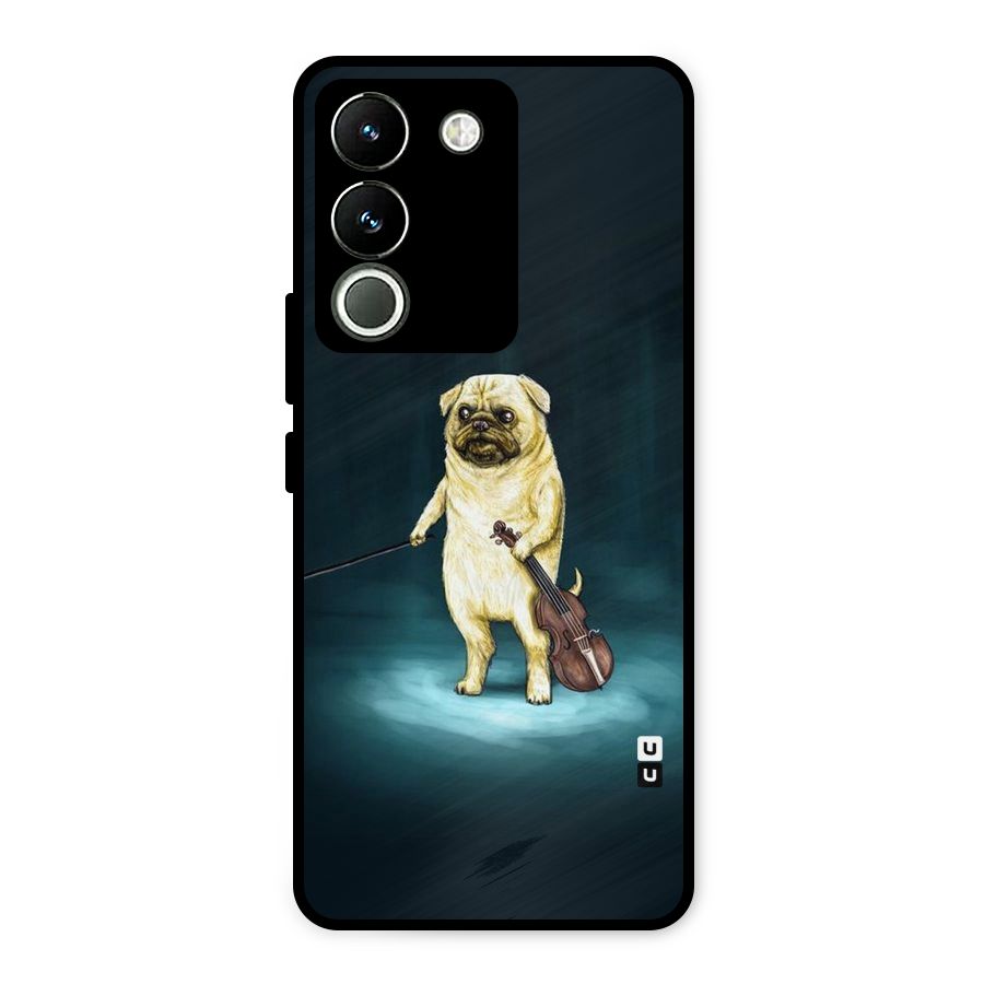 Violin Master Metal Back Case for Vivo Y200