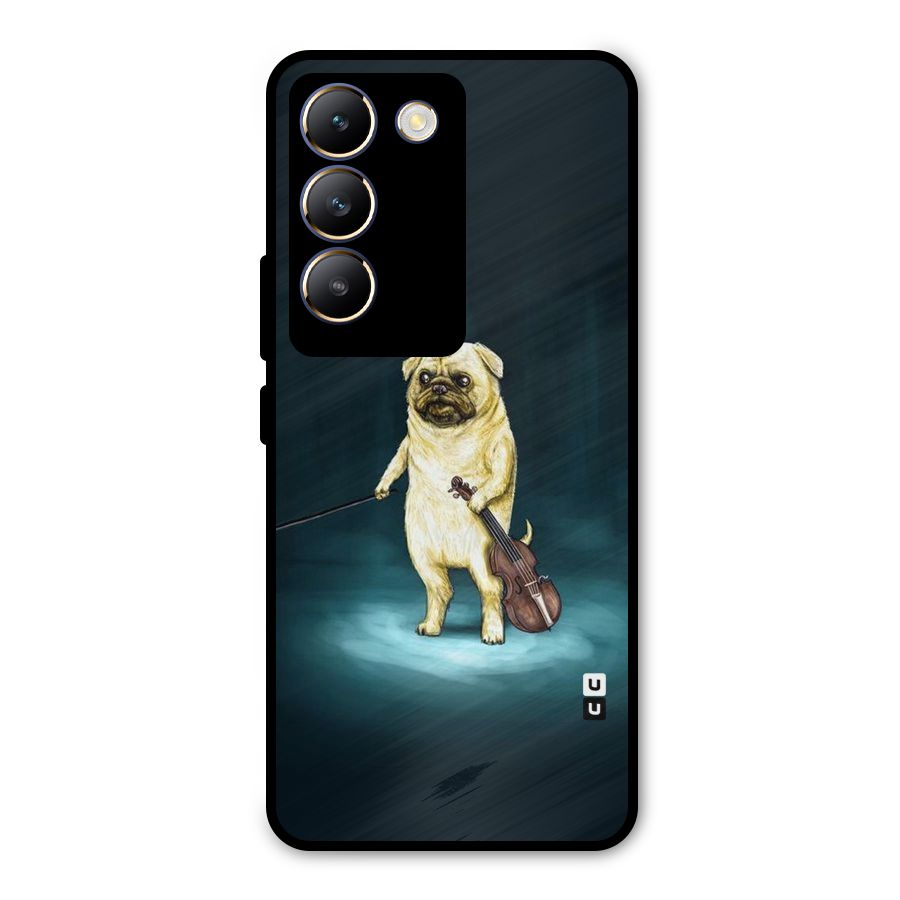 Violin Master Metal Back Case for Vivo Y200e