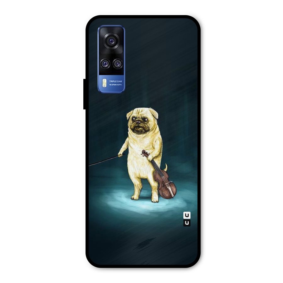 Violin Master Metal Back Case for Vivo Y31