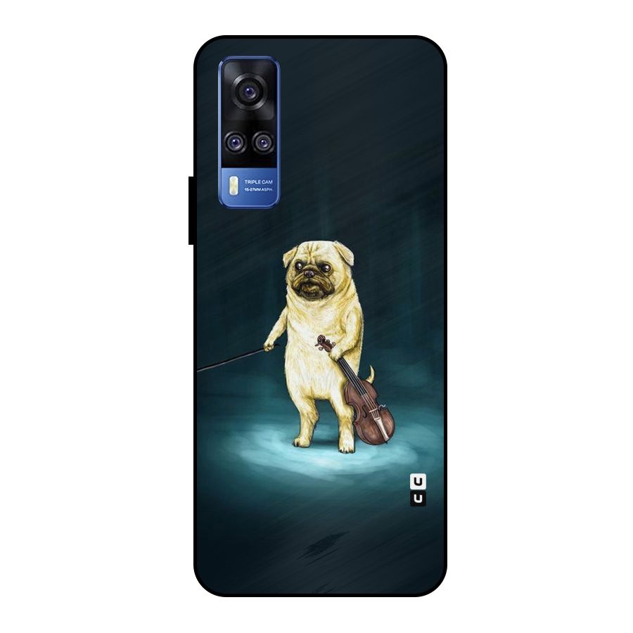 Violin Master Metal Back Case for Vivo Y51