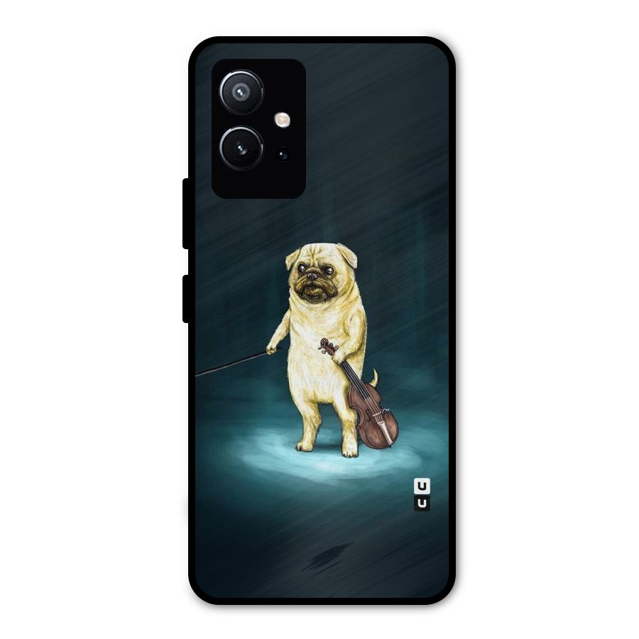 Violin Master Metal Back Case for Vivo Y75 5G