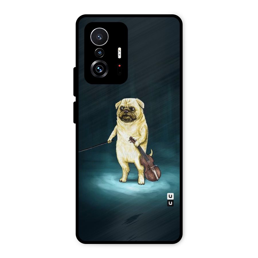 Violin Master Metal Back Case for Xiaomi 11T Pro