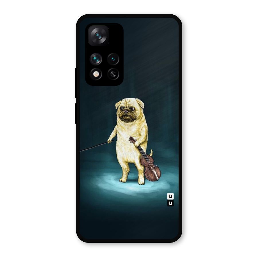 Violin Master Metal Back Case for Xiaomi 11i Hypercharge 5G