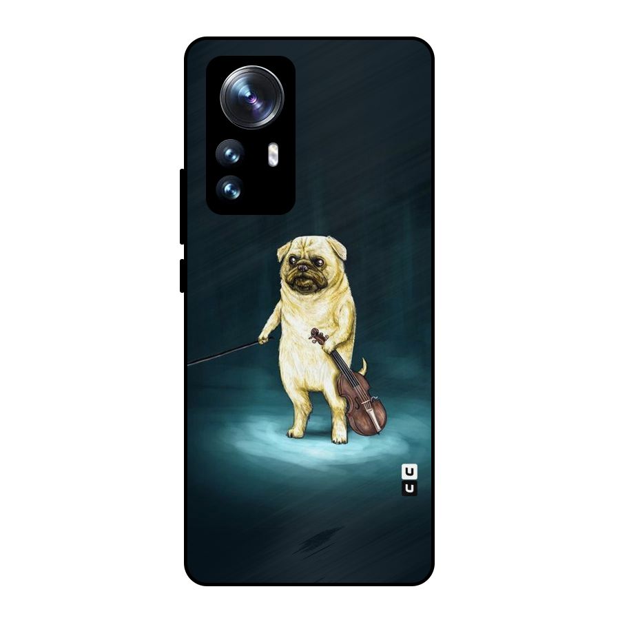 Violin Master Metal Back Case for Xiaomi 12 Pro