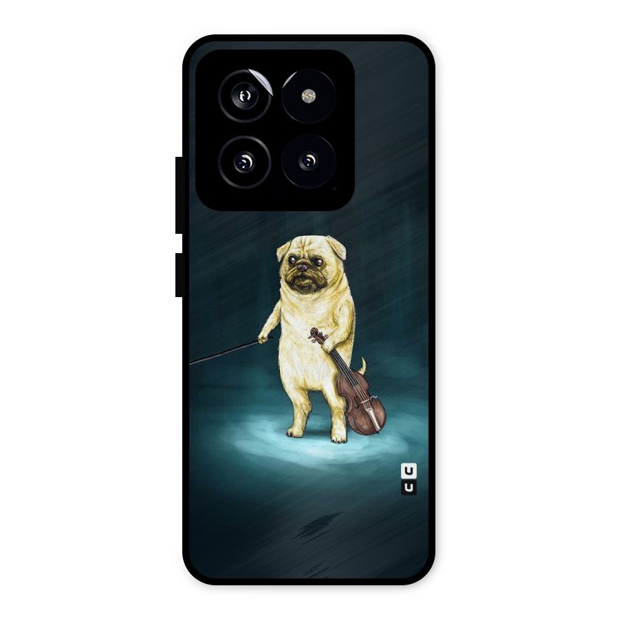 Violin Master Metal Back Case for Xiaomi 14