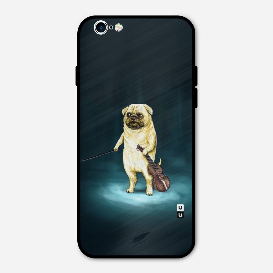 Violin Master Metal Back Case for iPhone 6 6s