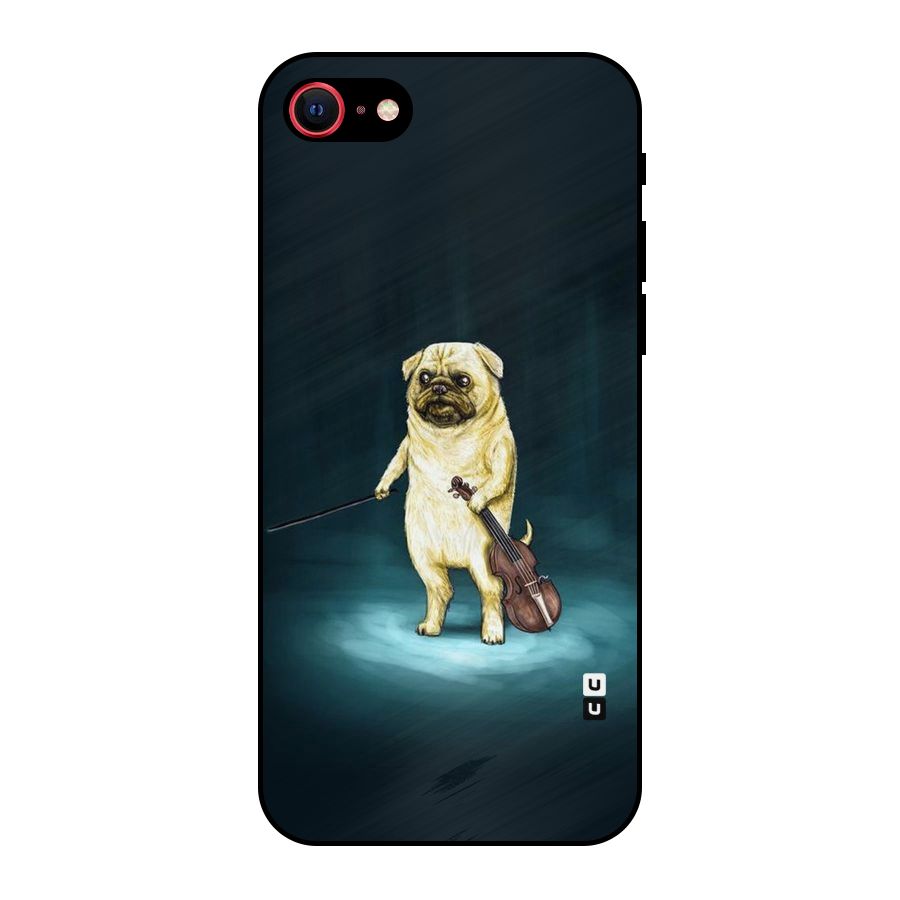 Violin Master Metal Back Case for iPhone SE 2020
