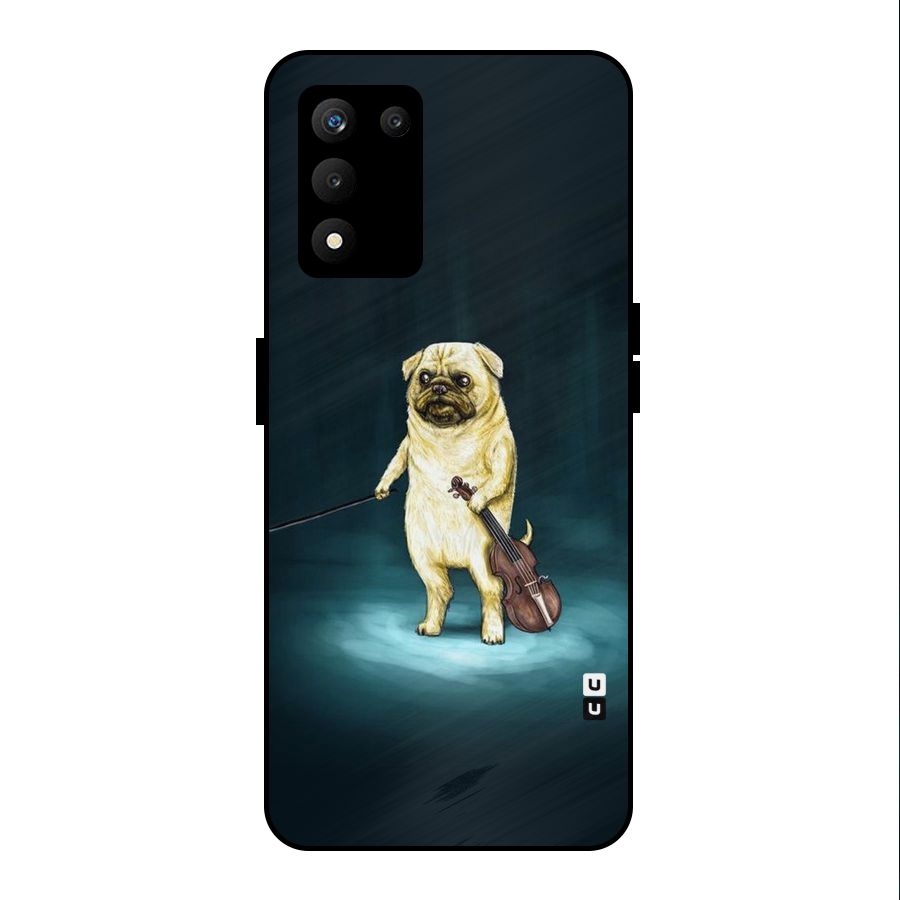 Violin Master Metal Back Case for realme 9 5G SE