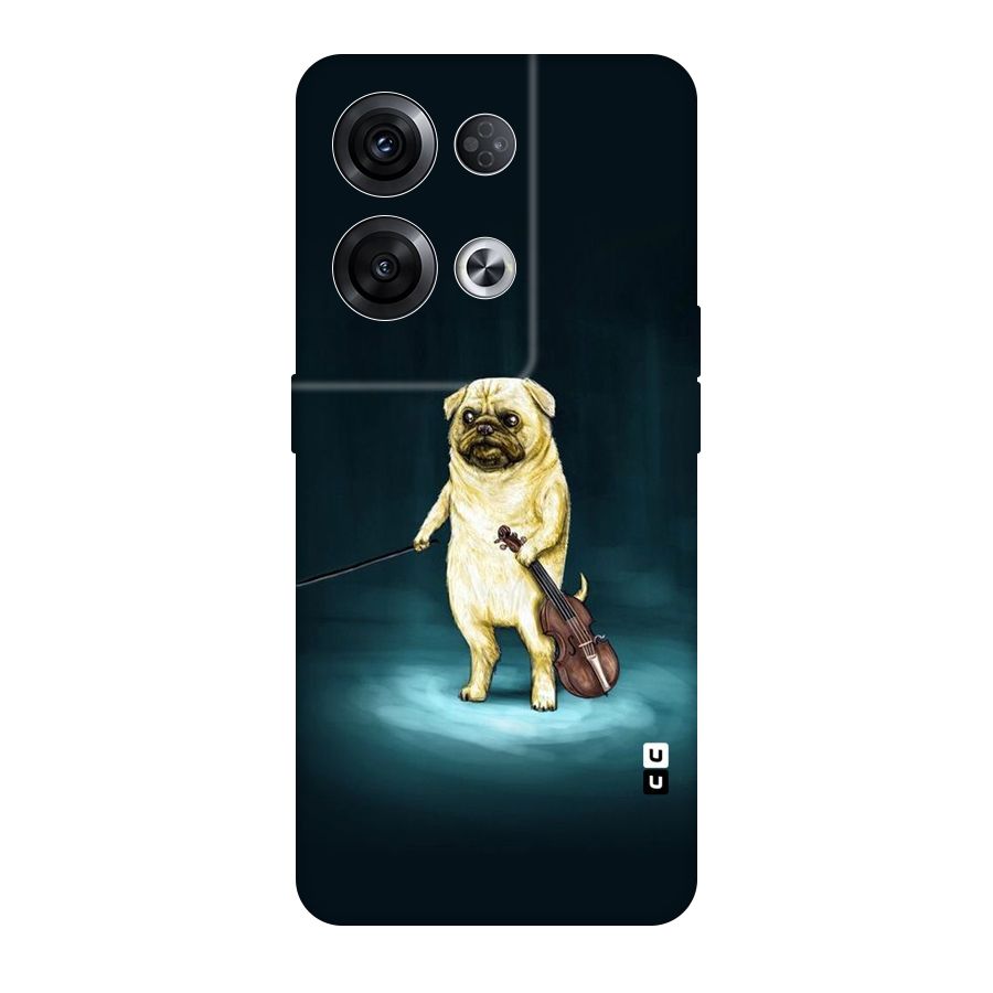 Violin Master Original Polycarbonate Back Case for Oppo Reno8 Pro 5G