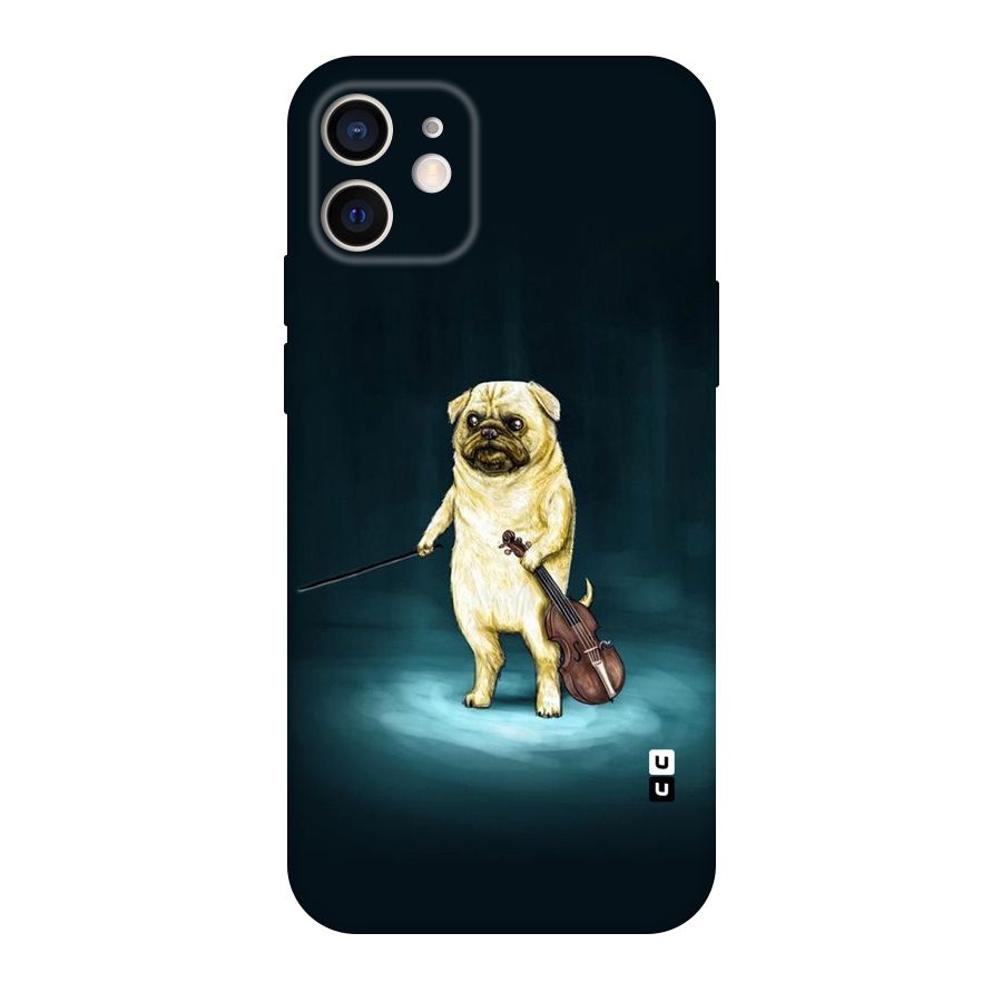 Violin Master Original Polycarbonate Back Case for iPhone 12