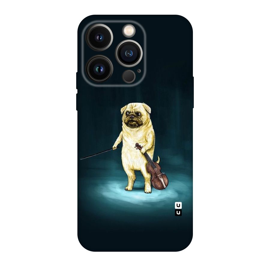 Violin Master Original Polycarbonate Back Case for iPhone 14 Pro