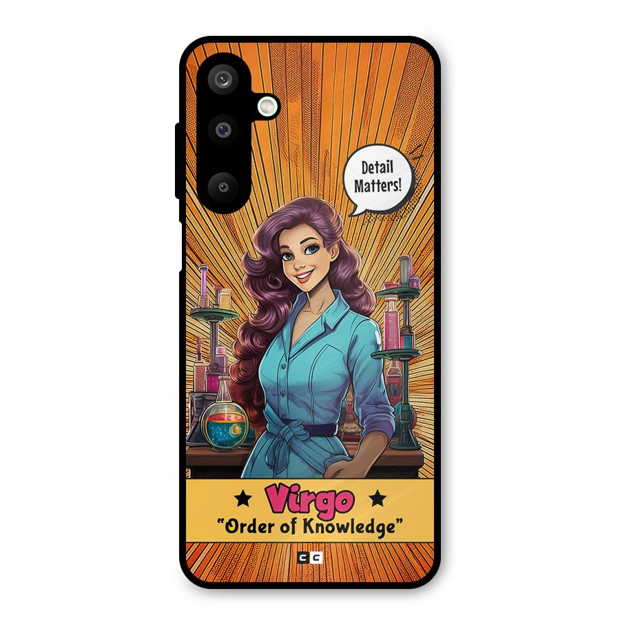 Virgo Order Metal Back Case for Galaxy M16