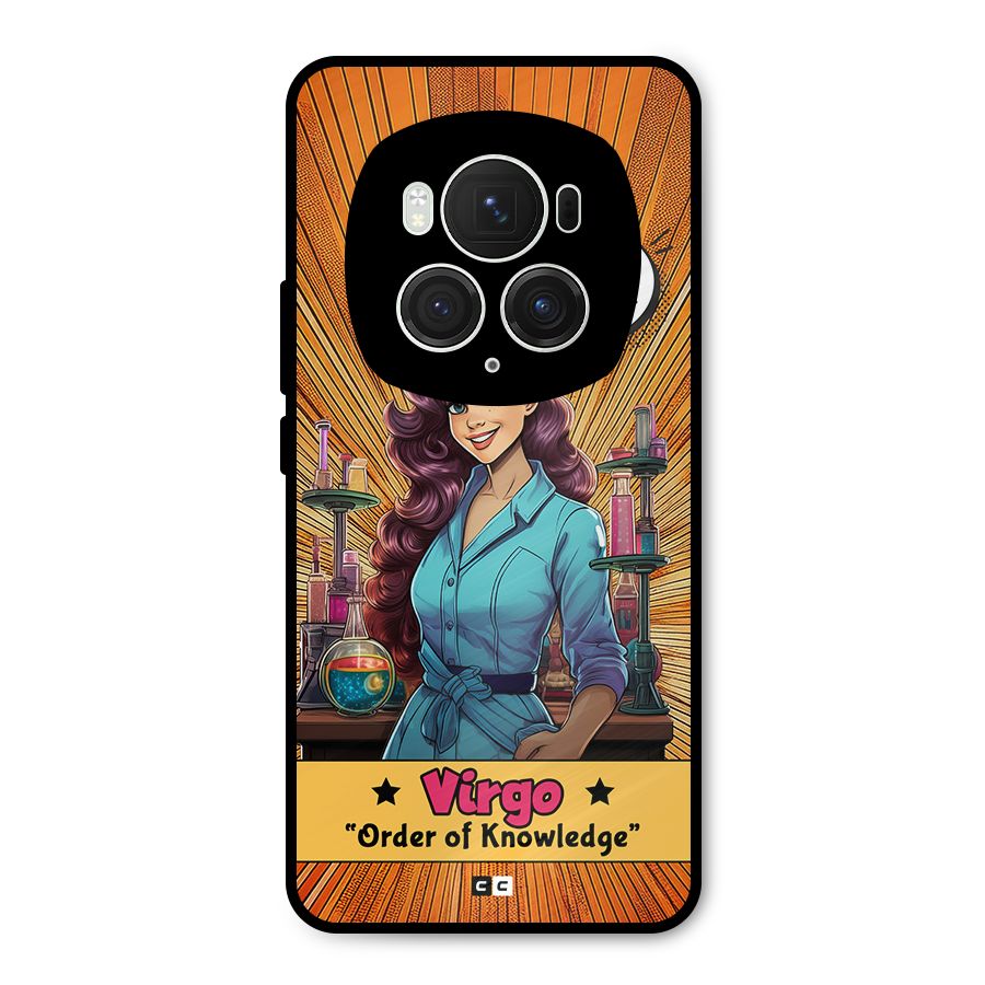 Virgo Order Metal Back Case for Honor Magic6 Pro