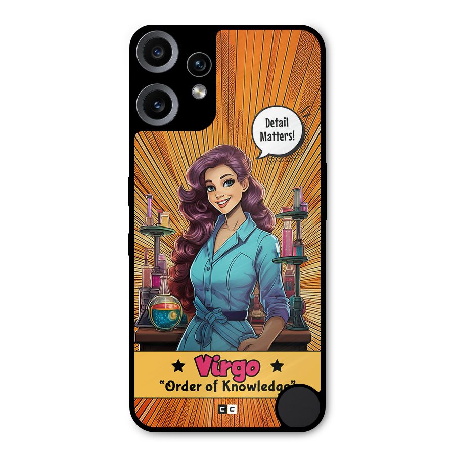 Virgo Order Metal Back Case for Nothing CMF Phone 2 Pro