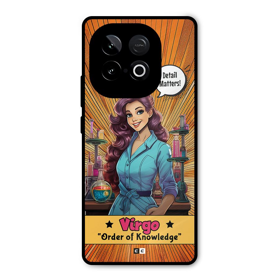 Virgo Order Metal Back Case for iQOO Neo 10