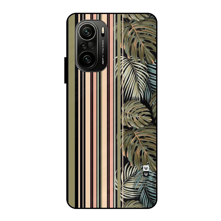 Visual Art Leafs Metal Back Case for Mi 11X Pro