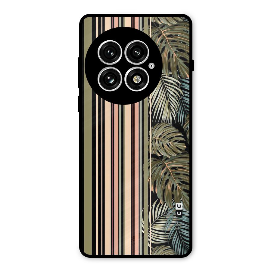 Visual Art Leafs Metal Back Case for OnePlus 13