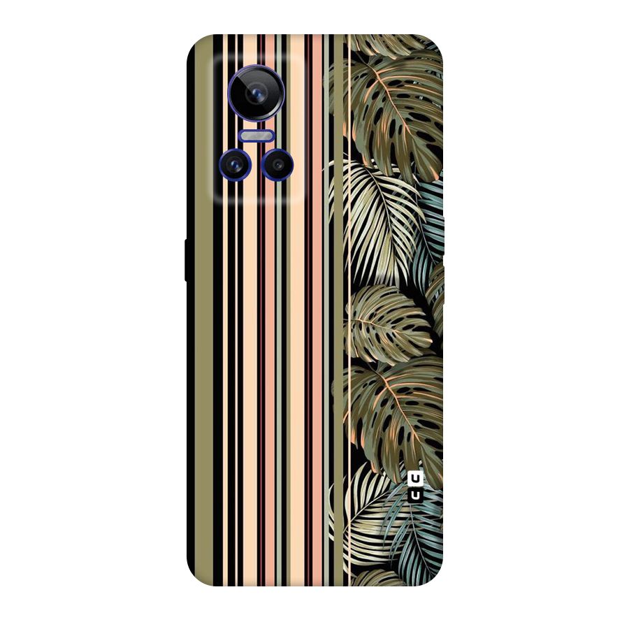 Visual Art Leafs Original Polycarbonate Back Case for Realme GT Neo 3