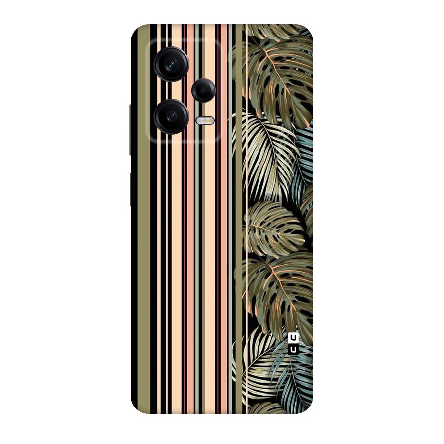 Visual Art Leafs Original Polycarbonate Back Case for Redmi Note 12 Pro