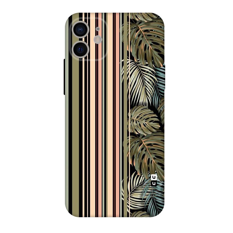 Visual Art Leafs Original Polycarbonate Back Case for iPhone 11