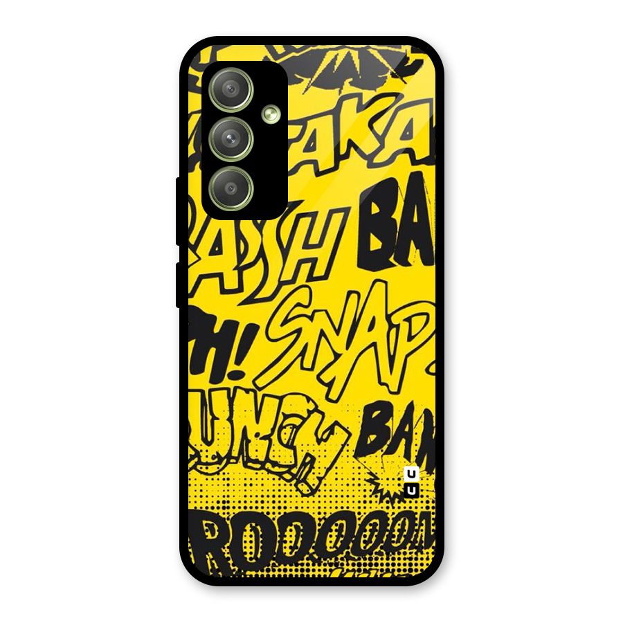 Vroom Snap Glass Back Case for Galaxy A54