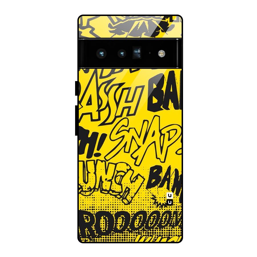 Vroom Snap Glass Back Case for Google Pixel 6 Pro