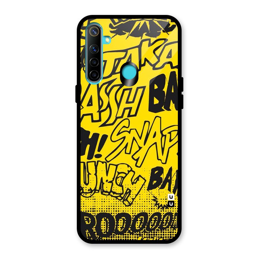 Vroom Snap Glass Back Case for Realme Narzo 10