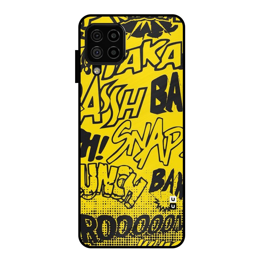 Vroom Snap Metal Back Case for Galaxy A22 4G