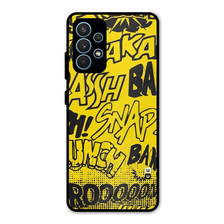 Vroom Snap Metal Back Case for Galaxy A32