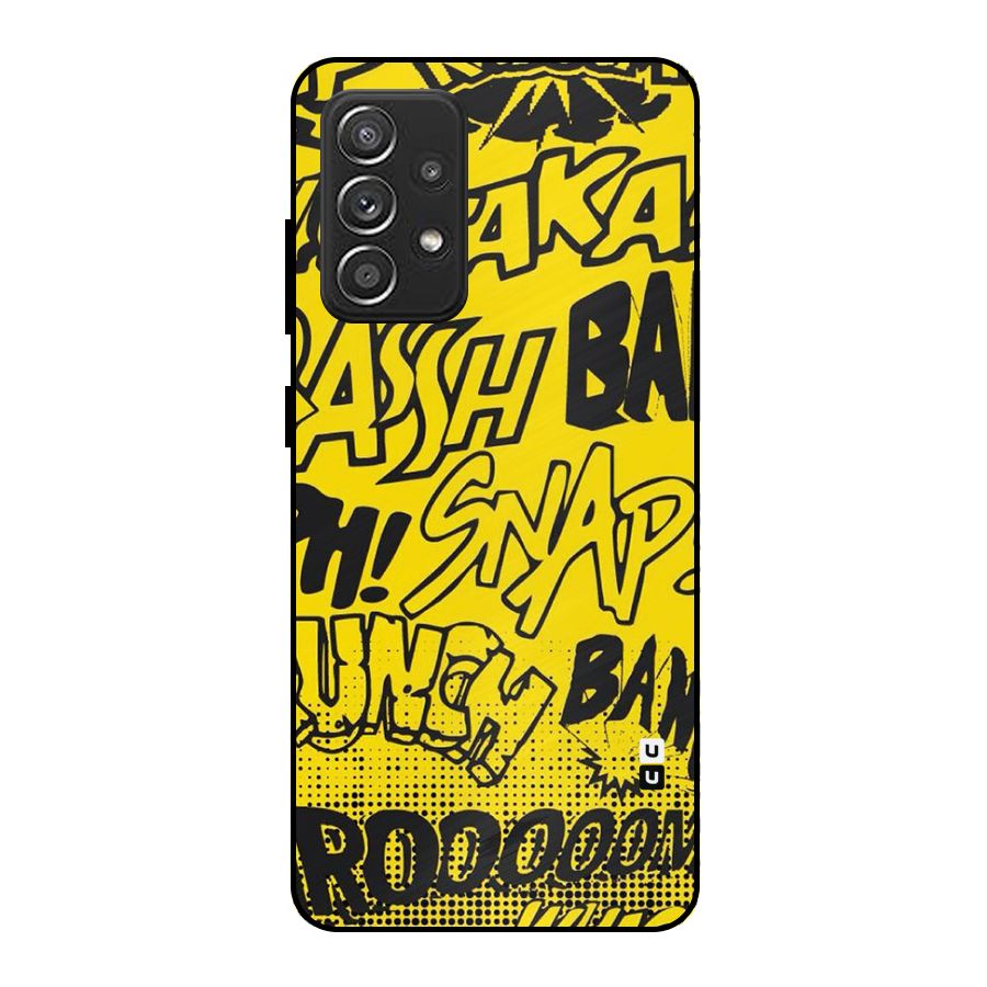 Vroom Snap Metal Back Case for Galaxy A52s 5G