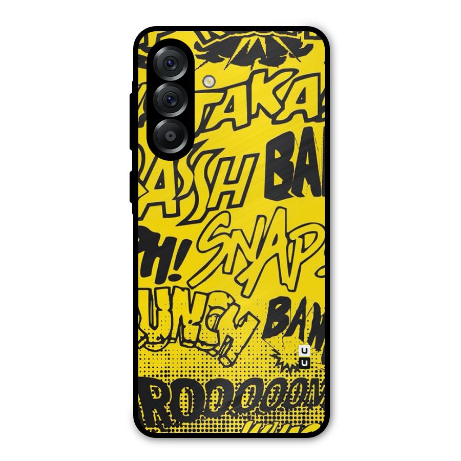 Vroom Snap Metal Back Case for Galaxy A56