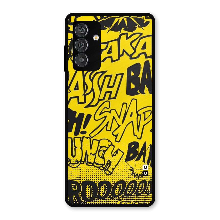 Vroom Snap Metal Back Case for Galaxy F13