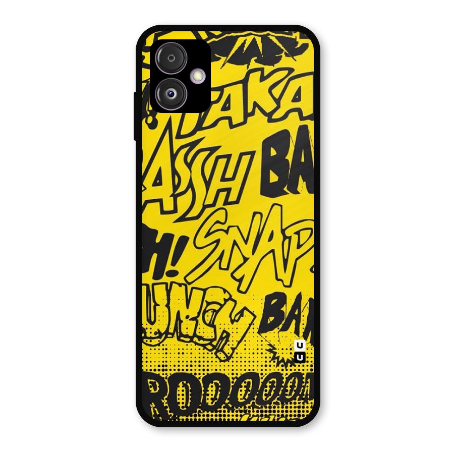 Vroom Snap Metal Back Case for Galaxy F14