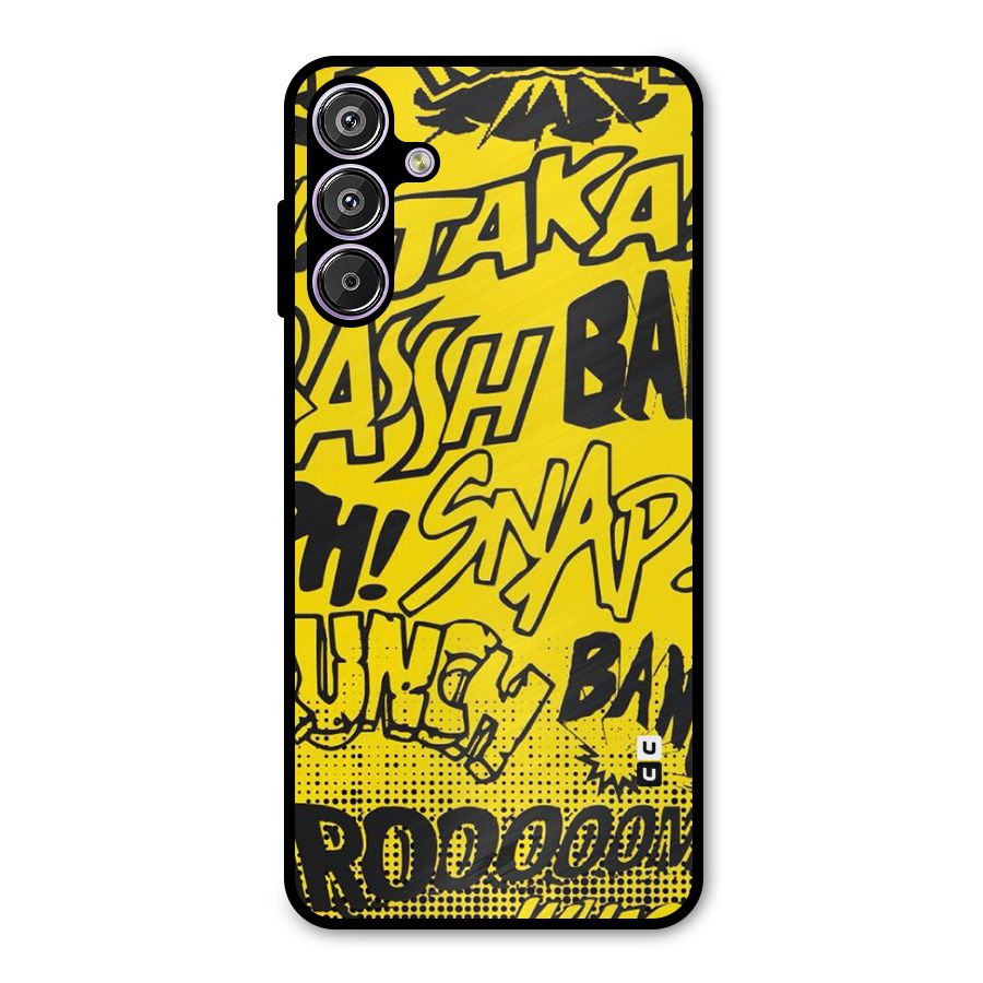 Vroom Snap Metal Back Case for Galaxy F15