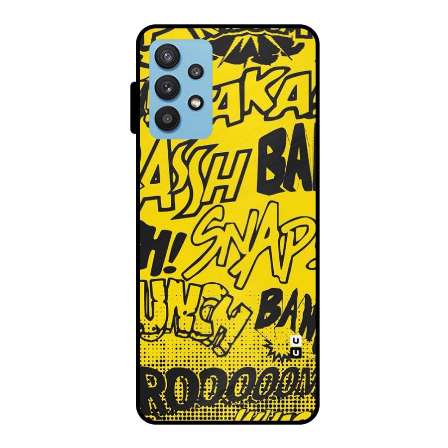 Vroom Snap Metal Back Case for Galaxy M32 5G