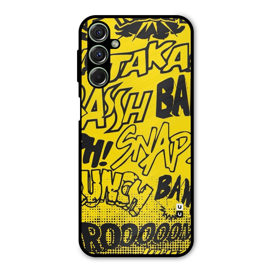Vroom Snap Metal Back Case for Galaxy M34