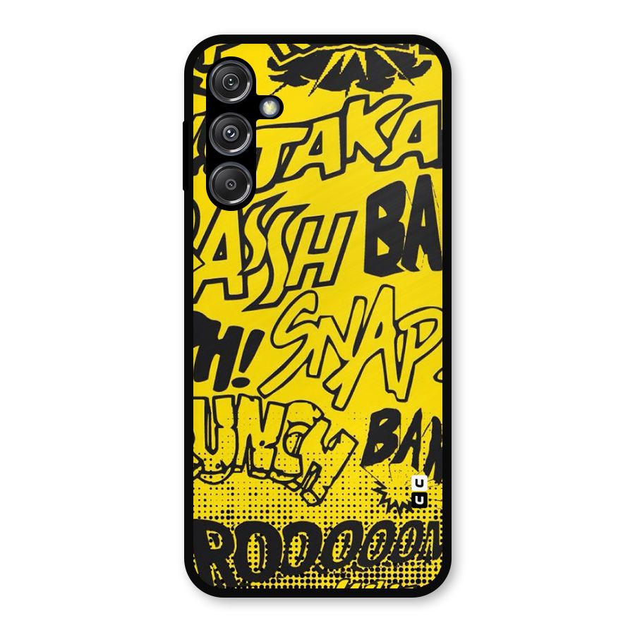 Vroom Snap Metal Back Case for Galaxy M34 5G