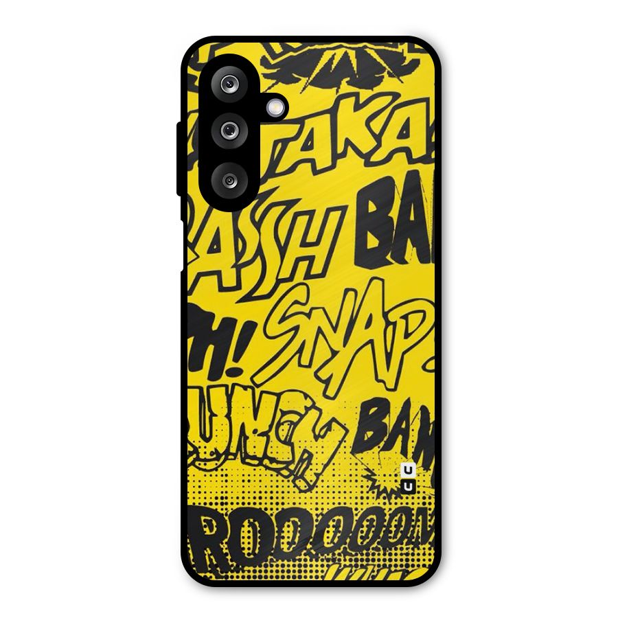 Vroom Snap Metal Back Case for Galaxy M36