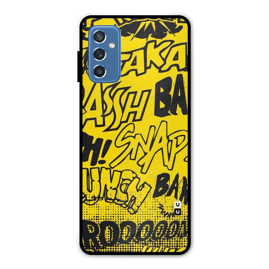 Vroom Snap Metal Back Case for Galaxy M52 5G