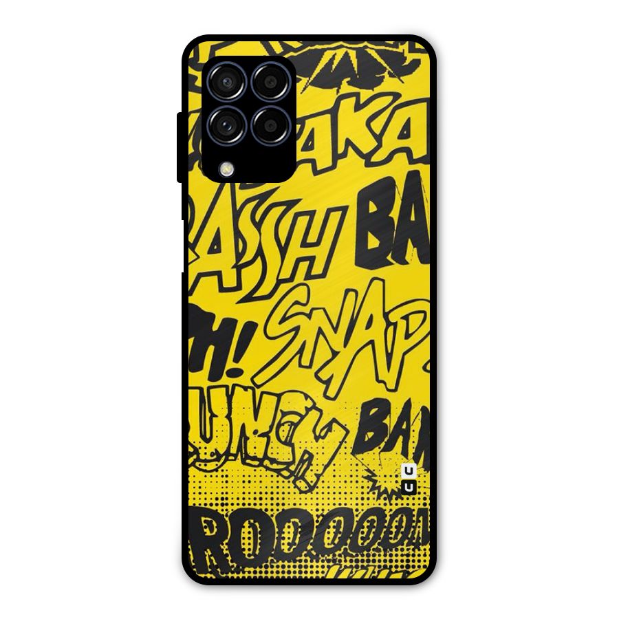 Vroom Snap Metal Back Case for Galaxy M53 5G