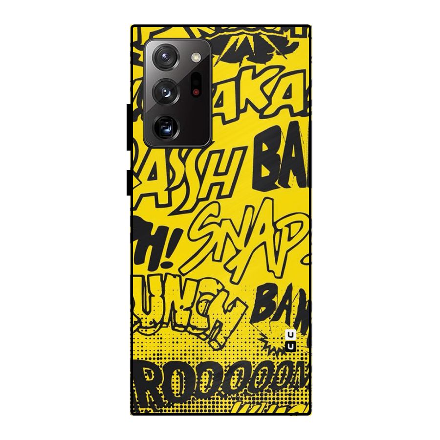 Vroom Snap Metal Back Case for Galaxy Note 20 Ultra
