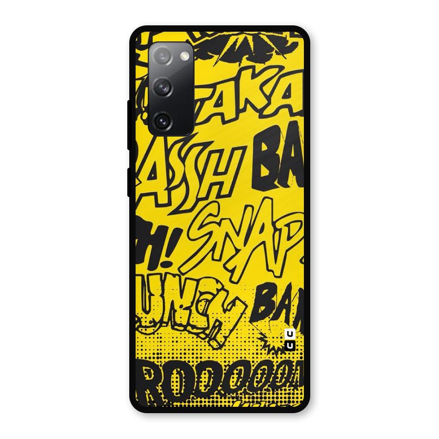 Vroom Snap Metal Back Case for Galaxy S20 FE 5G