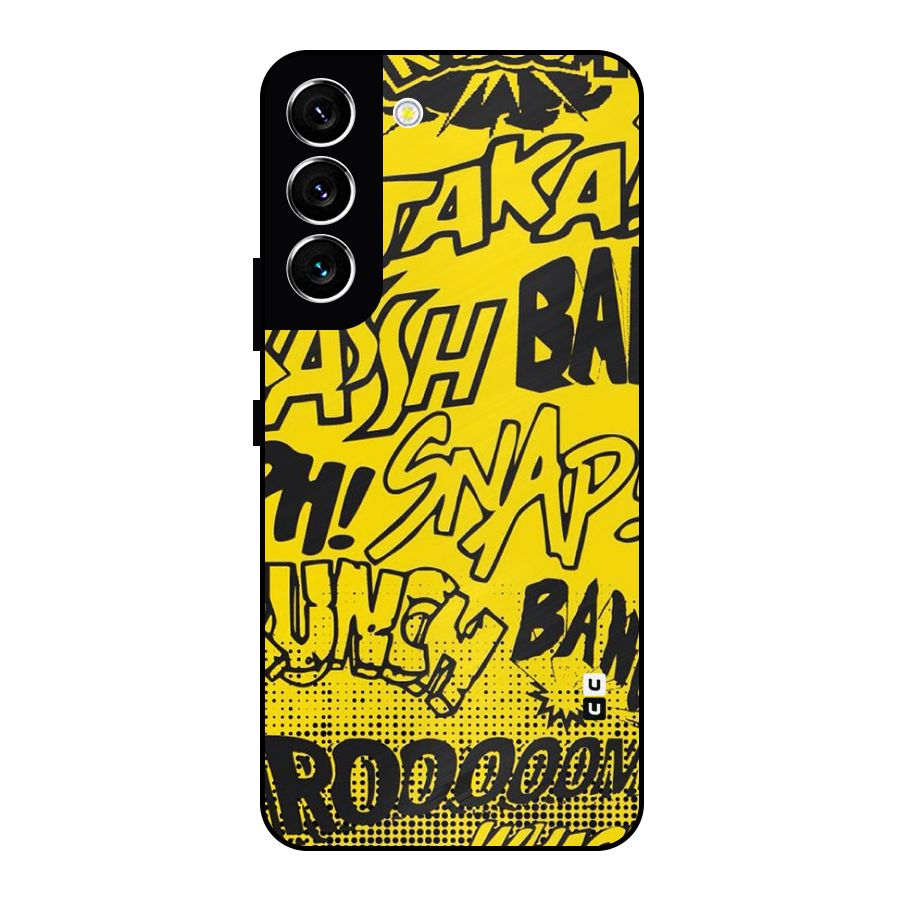 Vroom Snap Metal Back Case for Galaxy S22 5G