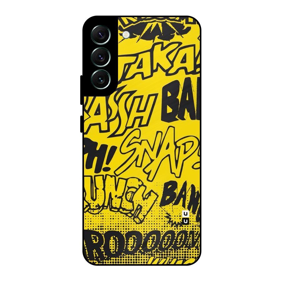 Vroom Snap Metal Back Case for Galaxy S22 Plus 5G