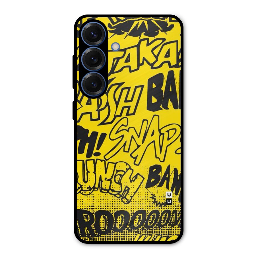 Vroom Snap Metal Back Case for Galaxy S25